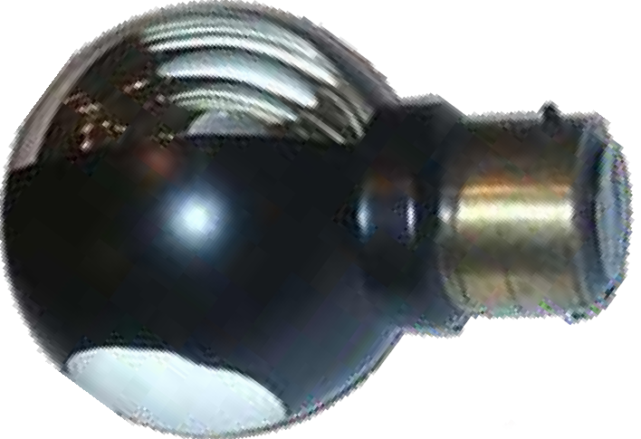 Retinoscopy Bulb Silvered With Three Aperture